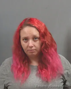 Mugshot of Kathlien Marie Bishop booked in Jefferson County, Missouri on August 31, 2026