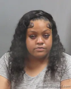 Mugshot of Markita Angel Burden booked in Jefferson County, Missouri on August 16, 2026