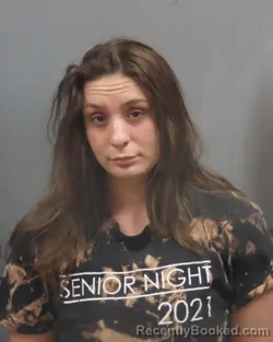 Mugshot of SARA ELLEN BAKER booked in Jefferson County, Missouri on March 13, 2026