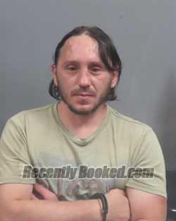 Booking photo from Jefferson County, Missouri