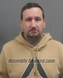 Booking photo from Jefferson County, Missouri