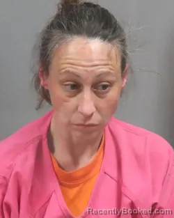 Mugshot of ANDREA DAWN CRITES booked in Jefferson County, Missouri on April 1, 2026