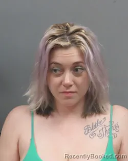 Mugshot of ALLY MARIE CURRAN booked in Jefferson County, Missouri on May 27, 2026