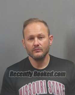 Booking photo from Jefferson County, Missouri