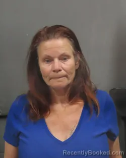 Mugshot of KAY ANN CARY-BEARD booked in Jefferson County, Missouri on March 25, 2026