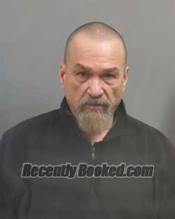 Booking photo from Jefferson County, Missouri