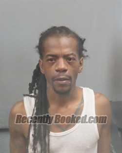 Booking photo from Jefferson County, Missouri