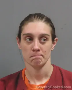 Mugshot of VICTORIA PAIGE CARTER booked in Jefferson County, Missouri on July 2, 2026