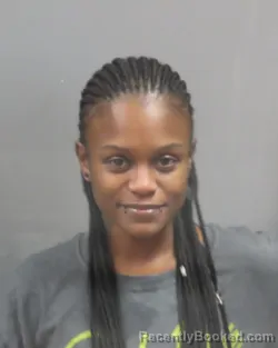 Mugshot of KHADIJIAH DAVIS booked in Jefferson County, Missouri on March 24, 2026