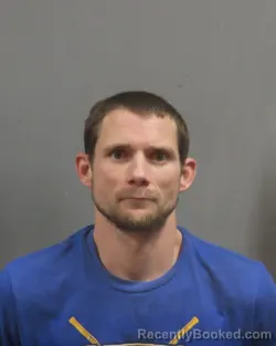 Booking photo from Jefferson County, Missouri