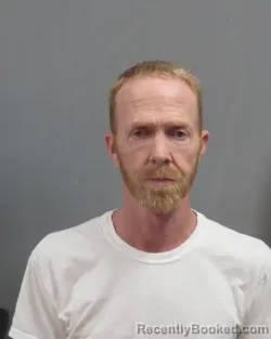 Mugshot of Kevin Robert Dickherber booked in Jefferson County, Missouri on August 31, 2026