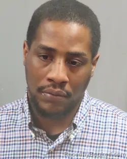 Booking photo from Jefferson County, Missouri