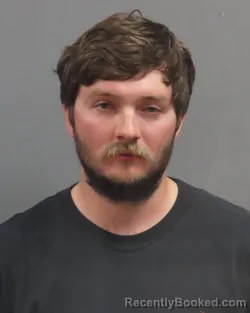 Booking photo from Jefferson County, Missouri