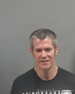 Booking photo from Jefferson County, Missouri