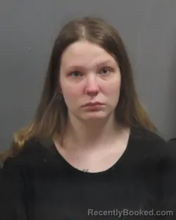 Mugshot of BRIANNA LYNN FISHER booked in Jefferson County, Missouri on April 1, 2026