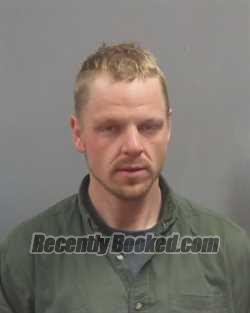 Booking photo from Jefferson County, Missouri