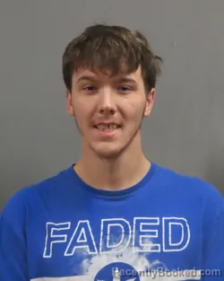 Mugshot of CALEB FRANK booked in Jefferson County, Missouri on March 23, 2026