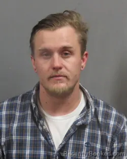 Mugshot of IAN ANDREW FRIEBEL booked in Jefferson County, Missouri on July 23, 2026