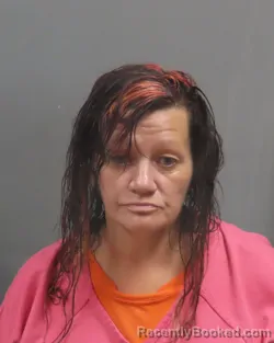 Mugshot of KRISTINA MARIE FELDHUES booked in Jefferson County, Missouri on July 15, 2026