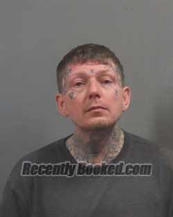 Booking photo from Jefferson County, Missouri