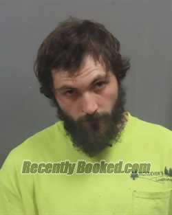 Booking photo from Jefferson County, Missouri