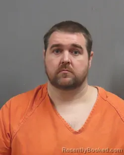 Mugshot of JUSTIN BYRON GRIBBIN booked in Jefferson County, Missouri on March 19, 2026