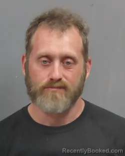 Booking photo from Jefferson County, Missouri