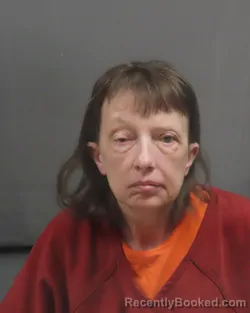 Mugshot of KROSTY ANN GARRISON booked in Jefferson County, Missouri on April 5, 2026