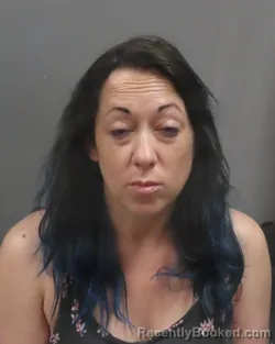 Mugshot of Ashley Hinman booked in Jefferson County, Missouri on September 4, 2026
