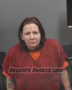 Booking photo from Jefferson County, Missouri