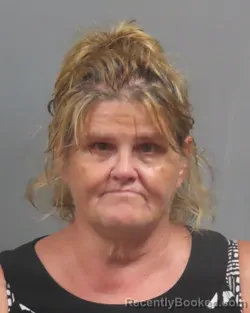 Mugshot of CHRISTINE RENE HENDERSON booked in Jefferson County, Missouri on June 14, 2026