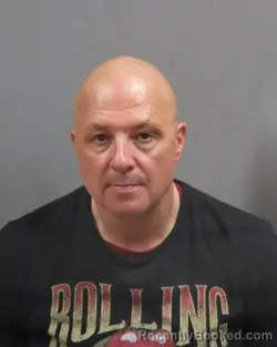 Mugshot of DAVID HUTSON booked in Jefferson County, Missouri on March 26, 2026