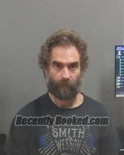 Booking photo from Jefferson County, Missouri