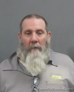 Booking photo from Jefferson County, Missouri