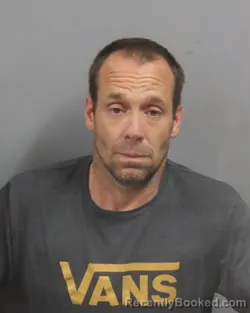 Mugshot of James Lee Hammack booked in Jefferson County, Missouri on August 22, 2026