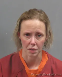 Mugshot of KIMBERLY MARIE HANACEK booked in Jefferson County, Missouri on March 25, 2026