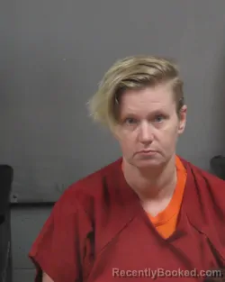 Mugshot of MISTY HICKS booked in Jefferson County, Missouri on March 25, 2026