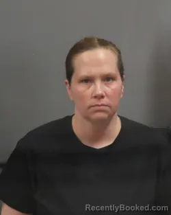 Mugshot of REBECCA IRENE HICKMAN booked in Jefferson County, Missouri on March 25, 2026