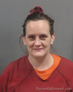 Mugshot of RACHEL HUDDLESTON booked in Jefferson County, Missouri on May 18, 2026