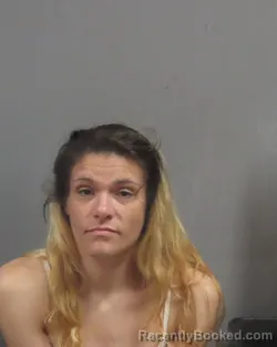 Mugshot of Tina Michelle Hobbs booked in Jefferson County, Missouri on August 20, 2026