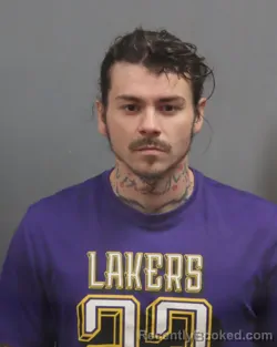 Mugshot of JOSEPH ANDREW IAHN booked in Jefferson County, Missouri on June 3, 2026