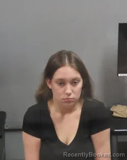 Mugshot of CARLEE JOHNSON booked in Jefferson County, Missouri on March 20, 2026