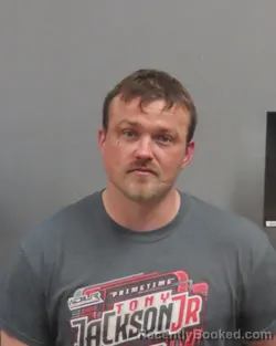 Mugshot of CAMERON JUNG booked in Jefferson County, Missouri on March 19, 2026