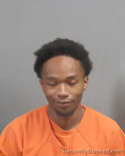 Mugshot of Damian Jones booked in Jefferson County, Missouri on August 18, 2026