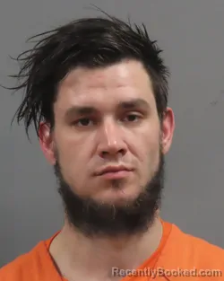 Mugshot of PRESTION NATHANIEL JONES booked in Jefferson County, Missouri on March 12, 2026