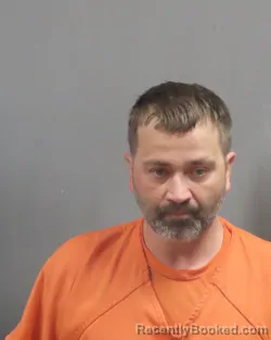 Mugshot of Randy Jackson booked in Jefferson County, Missouri on August 30, 2026