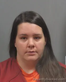 Mugshot of MEGAN MARIE KROEGER