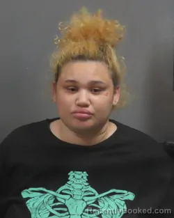 Mugshot of TATIANA SHANAY KEY booked in Jefferson County, Missouri on March 23, 2026