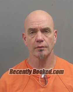 Booking photo from Jefferson County, Missouri