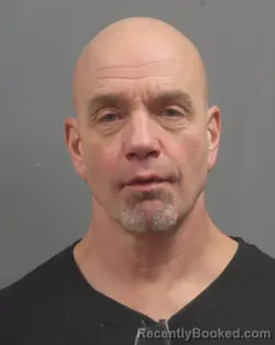 Booking photo from Jefferson County, Missouri